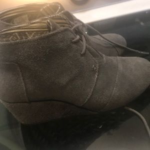 Bootsie toms size w7